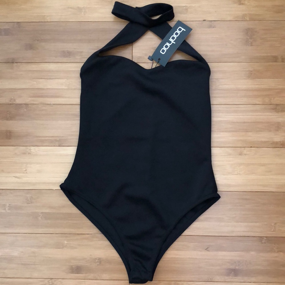 Black body suit